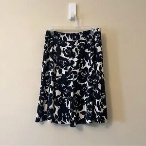 Jones New York Size 4 Floral Skirt